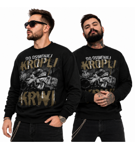BLUZA DO OSTATNIEJ KROPLI KRWI